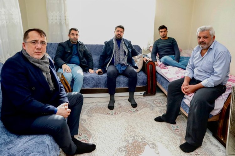 Nevşehir dinamiklerinden gaziye ziyaret – İGF HABER