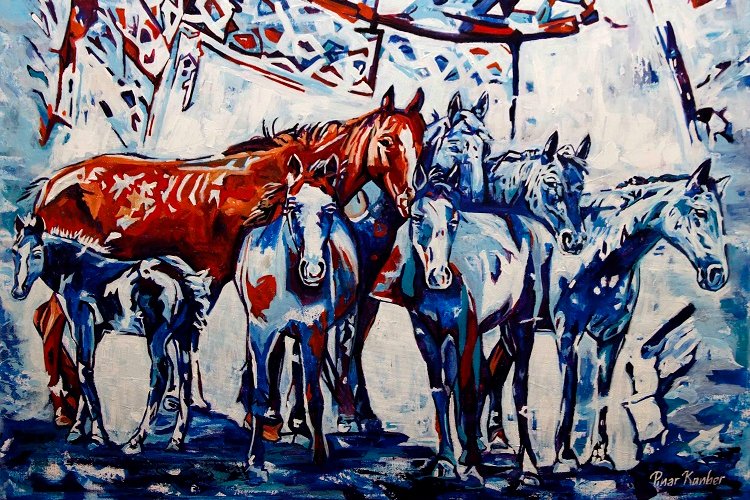 Ressam Kanber ‘Kervansarayların İzinde’ – İGF HABER