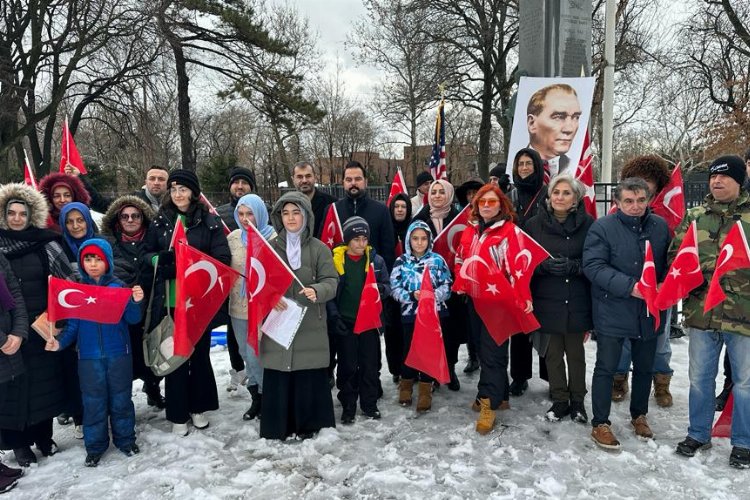 Sarıkamış şehitleri ABD’de unutulmadı – İGF HABER