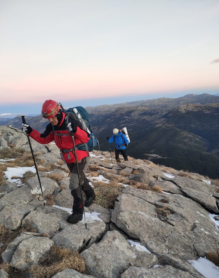 Dedegül'e yılın ilk tırmanışı