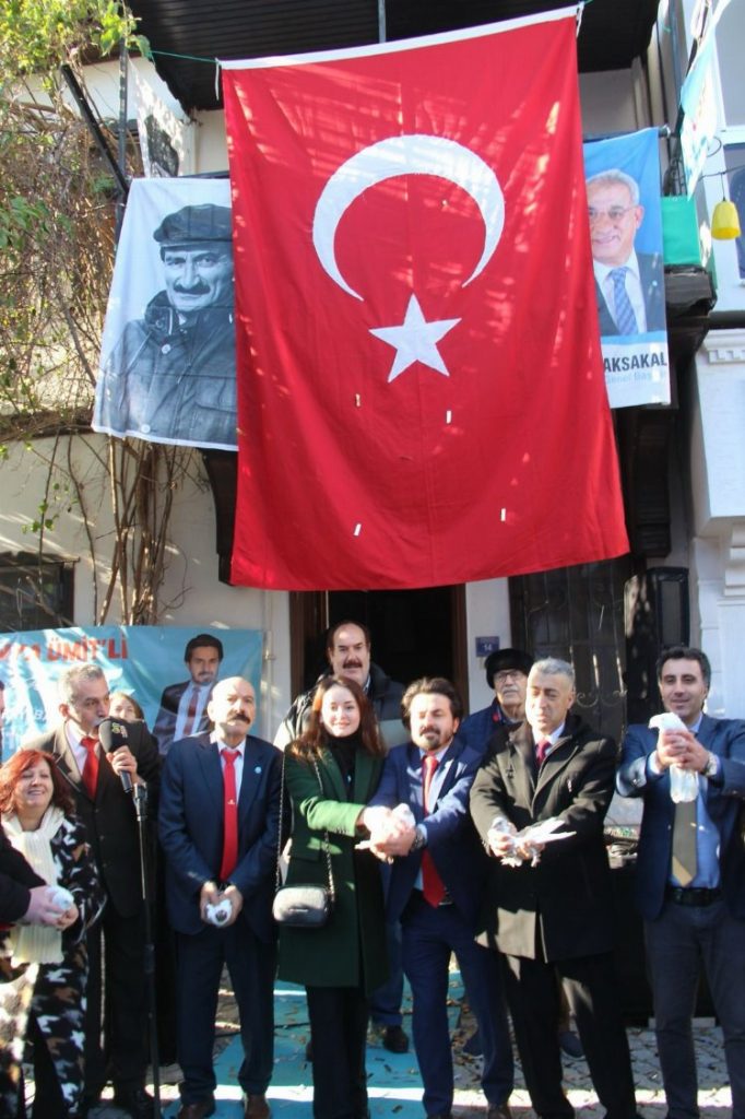 DSP Bursa'da Mudanya'dan 'Ümit'li!