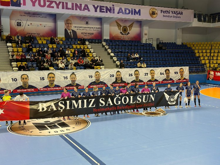Yenimahalle ile Yalıkavak EHF Avrupa için karşılaştı