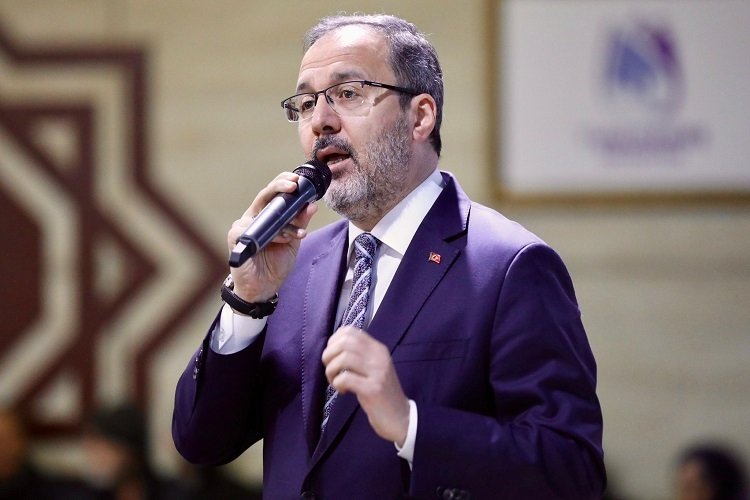 Mehmet Muharrem Kasapoğlu partisinin aday tanıtım törenlerine katıldı