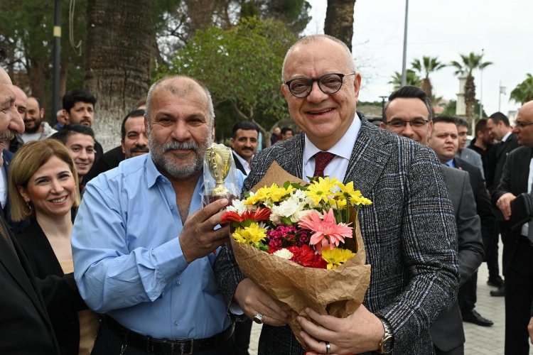 Başkan Ergün’e Coşkulu karşılama