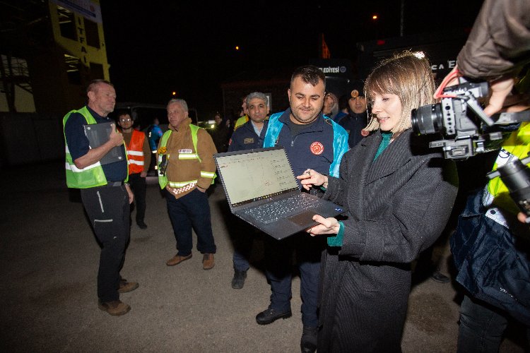 BursaRay'da nefes kesen uluslararası tatbikat