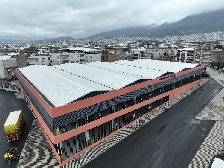 Bursa'da Arabayatağı’na modern kapalı pazar alanı
