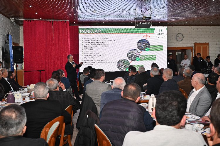 Başkan Aktaş hemşeri derneklerinin temsilcileriyle buluştu