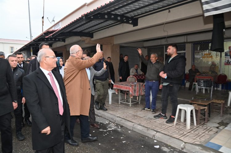 Manisa Salihli'de başkanlara tam destek