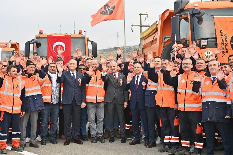 12 dakikalık yol 3 dakikaya indi