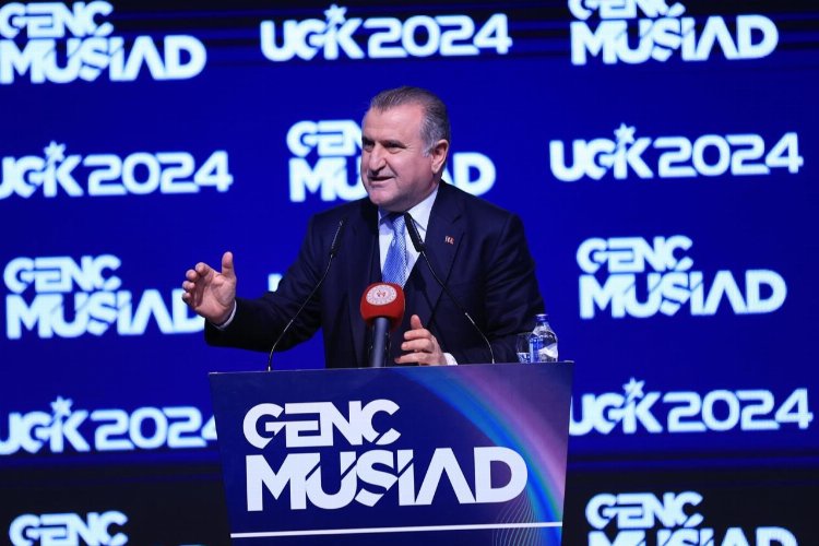 Bakan Bak: ‘Güçlü bir Türkiye geliyor’