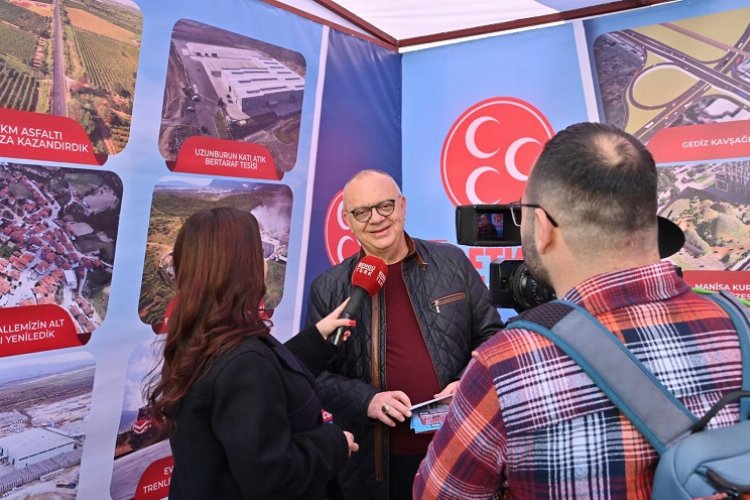 Başkan Ergün: ‘Manisa’yı geleceğe taşıyan projelere imza atacağız’