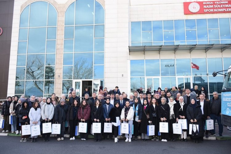 Başkan Yılmaz kahramanlarla buluştu – İGF HABER