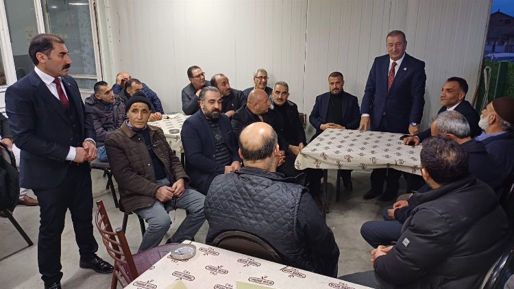 Bedri Yalçın: “5 dönüm arazisi olana traktör vereceğiz”