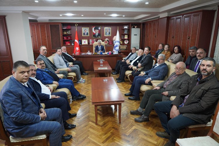 BESOB’dan GESOB’a destek ziyareti