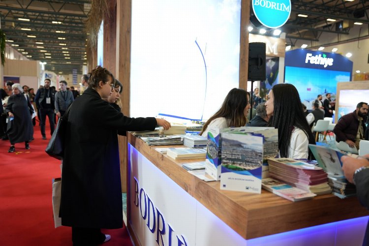 EMITT’te Bodrum standına yoğun ilgi