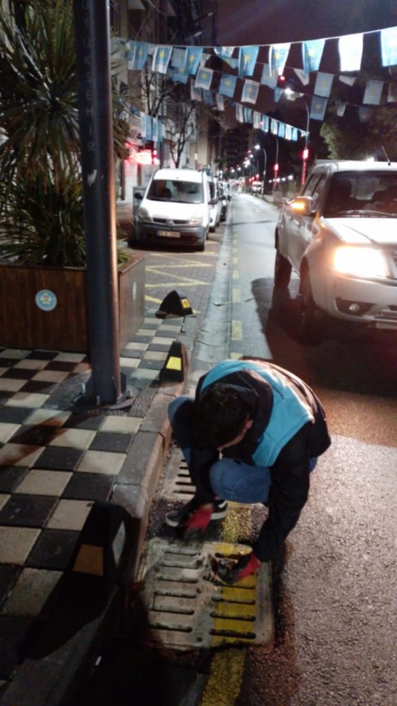 Manisa Büyükşehir ve MASKİ'den sağanak mesaisi