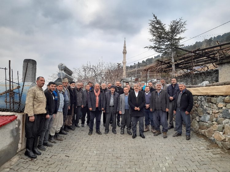 Harun Şahin: Ekinözü’nden göç değil, Ekinözü’ne göç için çalışacağız