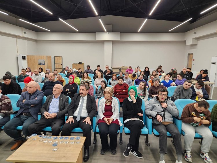 Özel gereksinimli bireylere 'Temel Afet Bilinci Eğitimi'