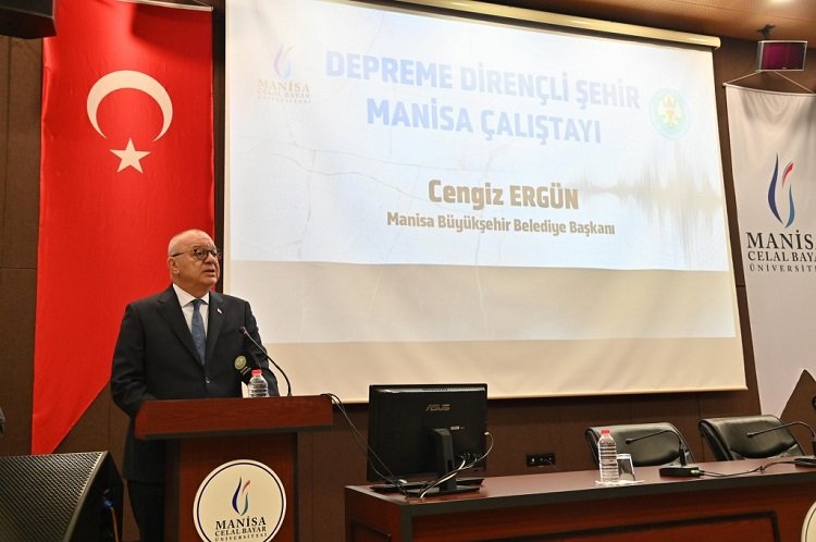 Depreme Dirençli Manisa Çalıştayı’nın açılışı gerçekleştirildi