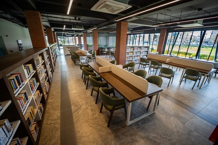 Derince Kütüphanesi açılış için gün sayıyor