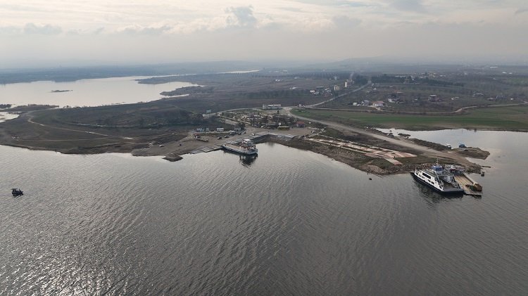 Atabey İskelesi yanaşma rampaları yenilendi