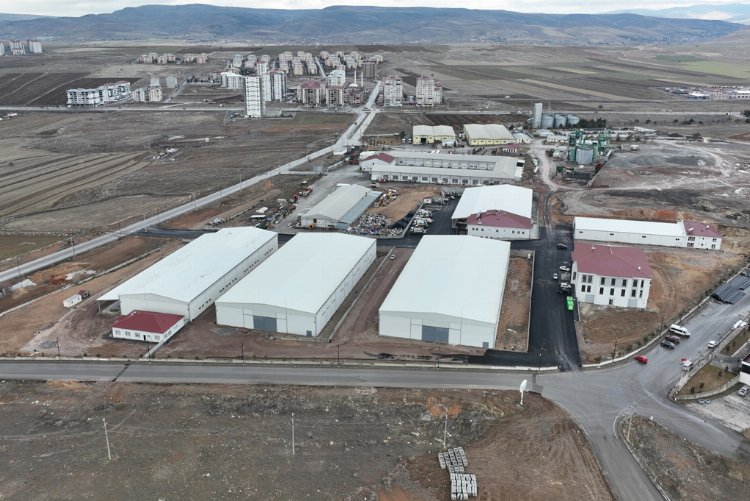 Yeni Saha Tesisleri hizmete açıldı