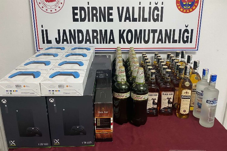 Edirne’de kaçakçılık operasyonu – İGF HABER
