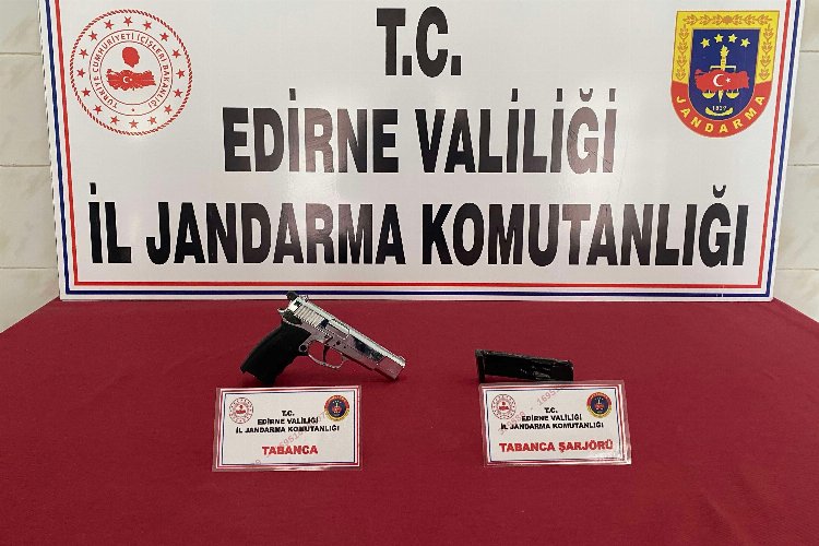 Enez'de kaçakçılık operasyonu