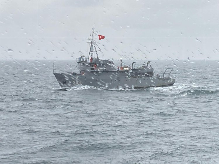 Batan gemi 51 metre derinlikte tespit edildi!