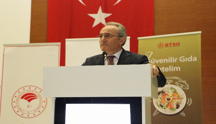 Bursa'da 'güvenilir gıda projesi' bu yıl öğrencilerle buluşacak