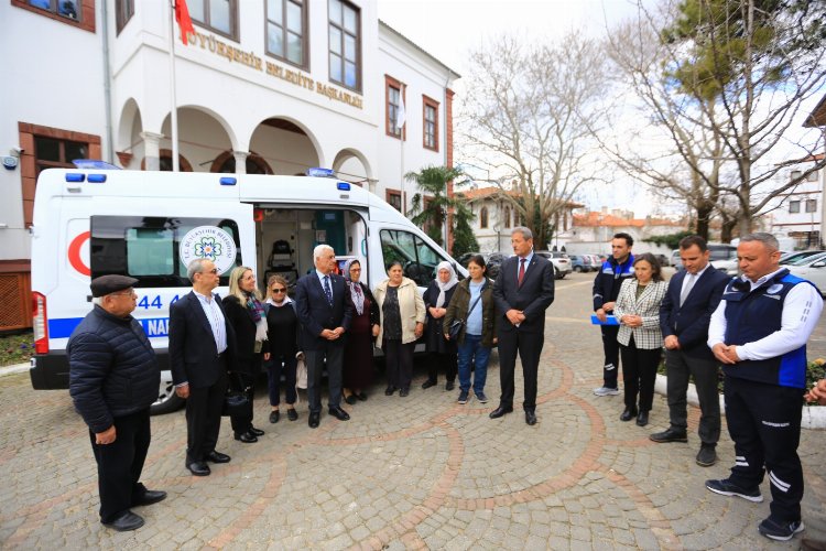 Muğla'da sağlık için bir bağış daha