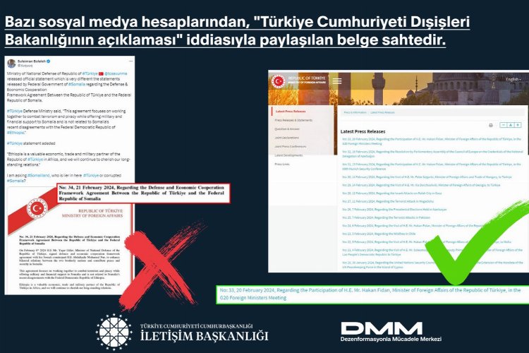 İletişim’den ‘Dışişleri’ açıklaması – İGF HABER