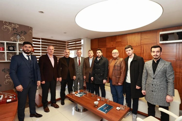 Gebze'de Başkan Büyükgöz'den istişarelere devam