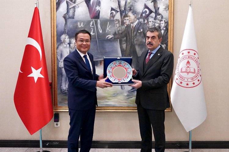 Kamboçya Büyükelçisi’nden MEB’e ziyaret – İGF HABER