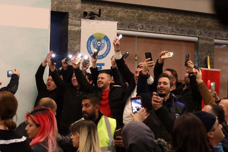 Kocaeli’de toplu sözleşme sevinci – İGF HABER