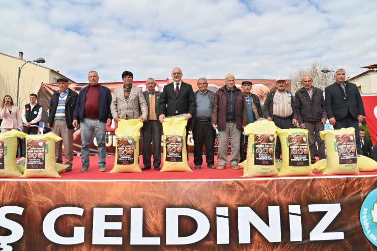 Köprübaşılı üreticilere gübre desteği – İGF HABER