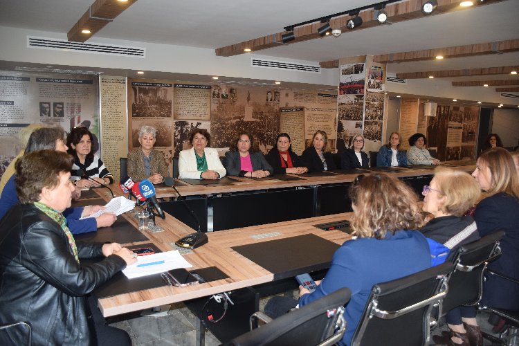 CHP Kadın Kolları'ndan 81 ilde  eş zamanlı açıklama