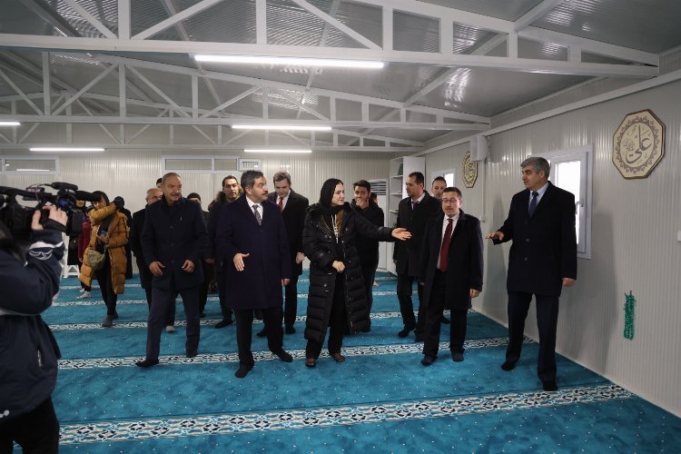 Dokuz Eylül'den Malatya'ya mescit