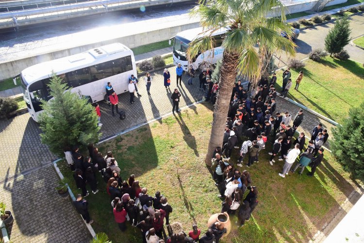 Manisa’da öğrenciler atıksu arıtım sürecini öğreniyor
