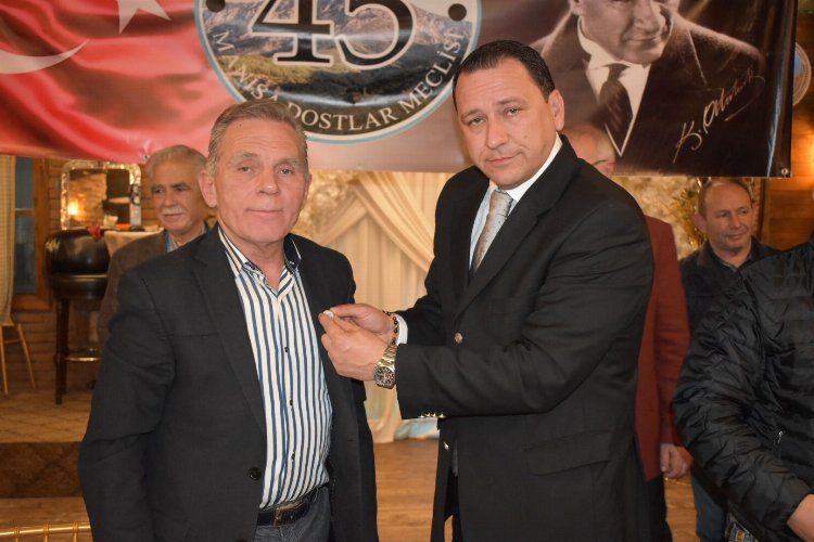 Manisa Dostlar Meclisinin konuğu Erdinç Karaköse