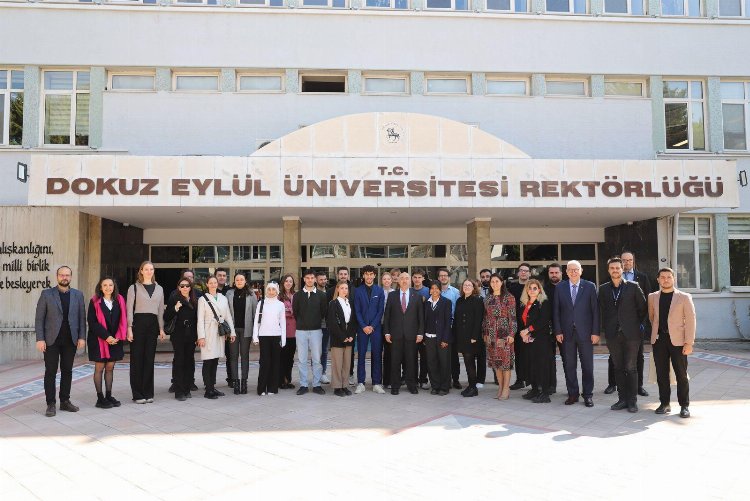 DEÜ’de Erasmus+ hareketliliği