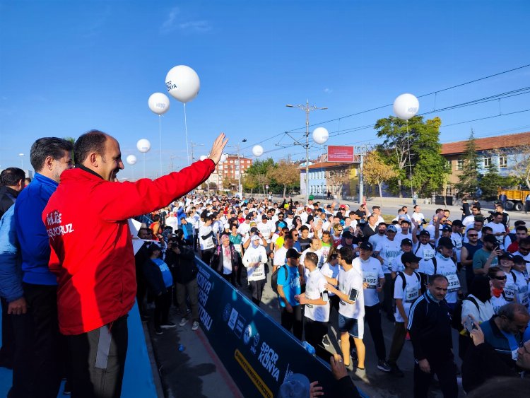 Uluslararası Konya Yarı Maratonu kayıtları başladı