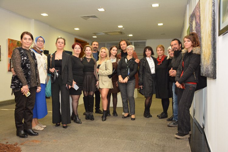 Antalya sanatçılarından deprem farkındalığı sergisi