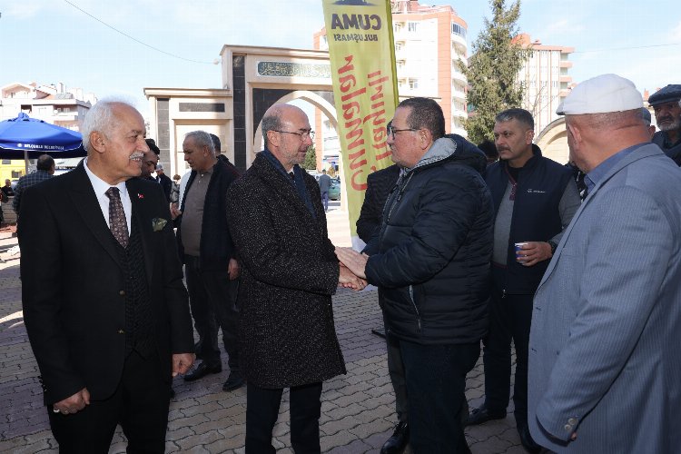 Selçuklu’da Cuma Buluşmaları sürüyor – İGF HABER