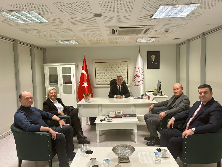 SKAL Bursa’dan ilk ziyaret Vali Demirtaş’a