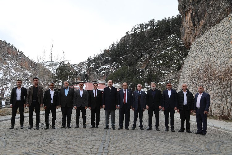 Başkan Altay: “Sefer bizden zafer Allah’tan”