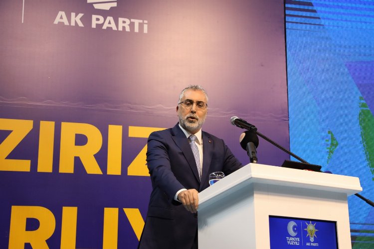 Bakanlar Mardin'de aday tanıtım programına katıldı