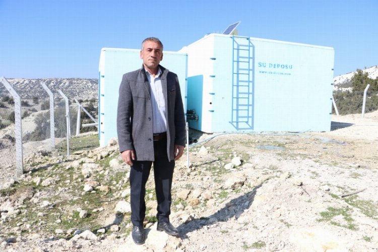 Yıldız Mahallesine daha verimli ve kesintisiz içme suyu 