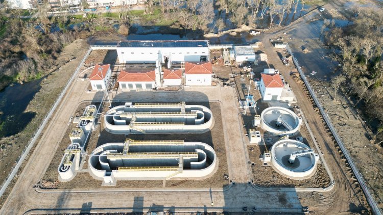 Karacabey Boğazı’nda deniz suyu kalitesi bu tesis ile artacak