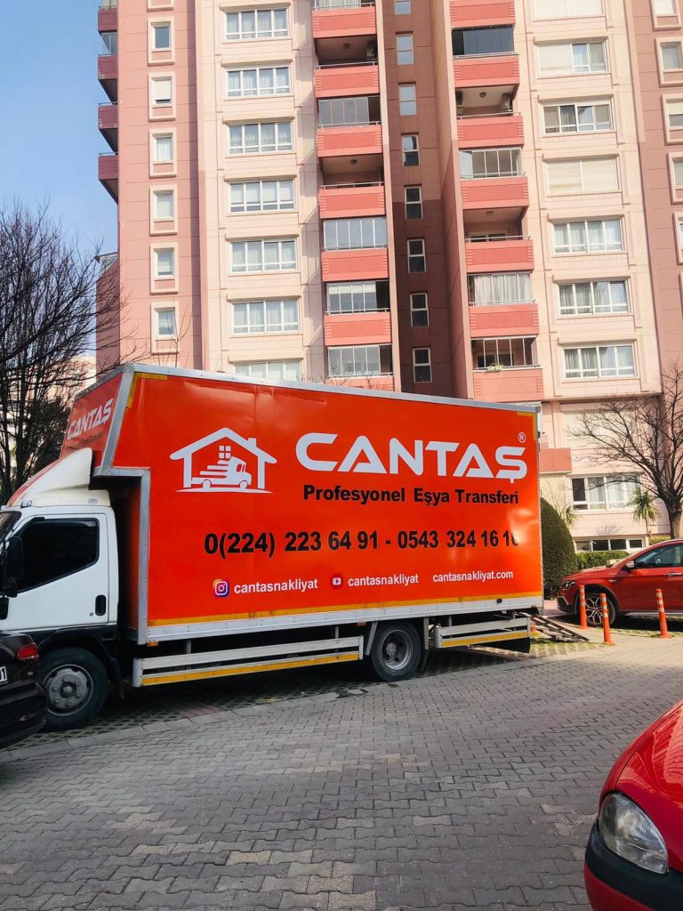 Bursa Evden Eve Nakliyat Hizmetlerinde Güvenilir Adres: cantasnakliyat.com